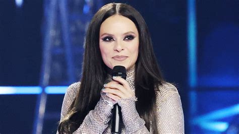 Francesca Michielin Vestita Di Strass A X Factor E Torna La Vita Bassa