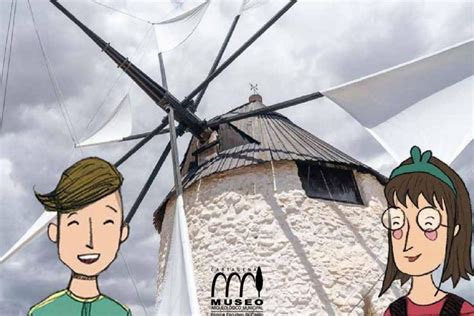 Los molinos de viento protagonizan el nuevo número de los cuadernos