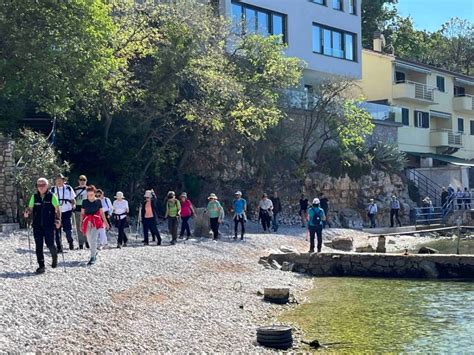 Finale Nordijskog Hodanja U Kostreni Zavr Etak Manifestacije Dani