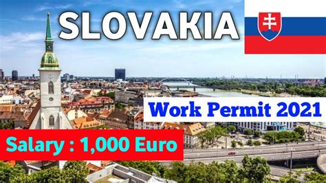 Slovakia Work Permit 2021 How To Get Slovakia Work Visa 2021