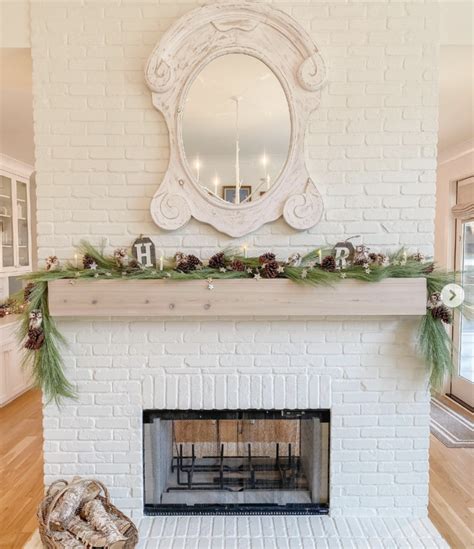 30 Gorgeous White Brick Fireplace Ideas To Update Your Home