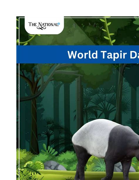 World Tapir Daypdf