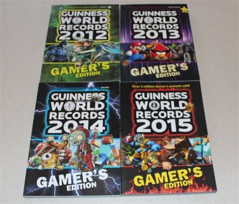 Amazon Co Jp Guinness Book Of World Records Gamer S Edition Book