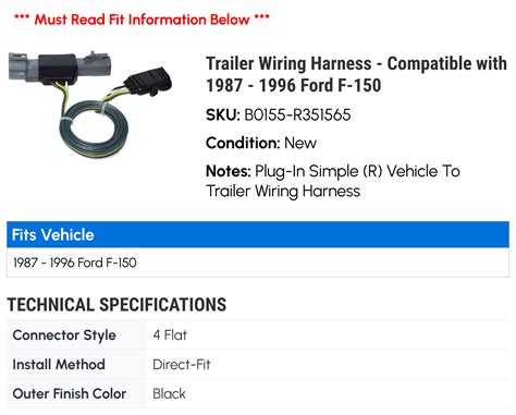 Ford F 150 Wiring Harness Diagram