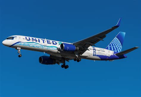 N14106 United Airlines Boeing 757 200 By Bill Kerrigan AeroXplorer