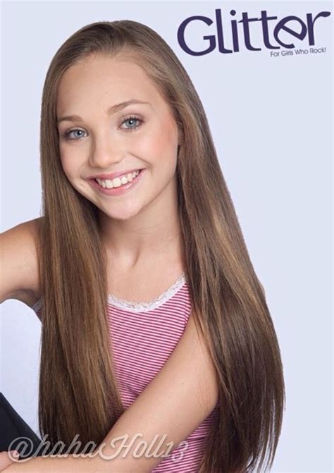 Added By Hahah0ll13 Maddie Ziegler For Glitter Magazine Maddie