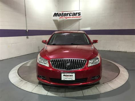 2013 Buick LaCrosse Leather Stock # MCE210 for sale near Alsip, IL | IL Buick Dealer