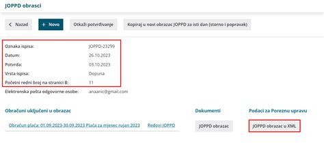 Kako Zajedno Sa Stornom JOPPD Obrasca Napraviti I Ispravak Isplatne