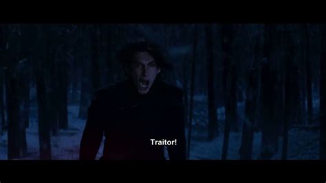 Star Wars Vii The Force Awakens Traitor Kylo Ren Youtube