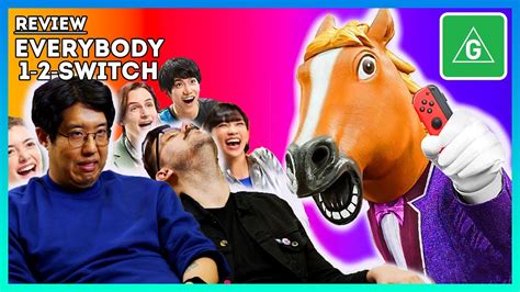 Everybody Switch Review The Slowest Fast Paced Party Game Ever