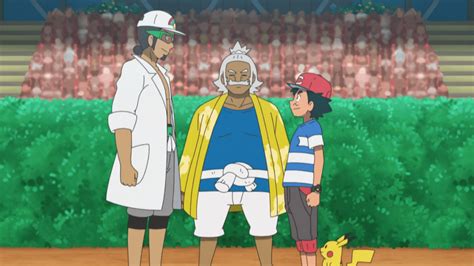 Revelado O último Pokémon Do Professor Kukui No Anime De Sun And Moon