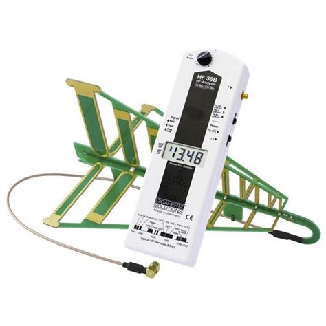 Electromagnetic Field Measuring Instrument Hf38b Gigahertz Solutions Digital For Medical