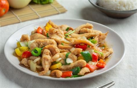 Kai Pad Med Mamuang Stir Fried Chicken With Cashew Nuts Ask About