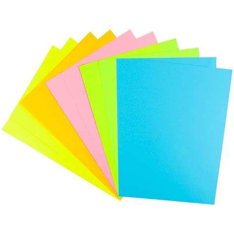 Папір кольоровий неоновий А аркушів кольорів щільність г м Hot Wheels HW