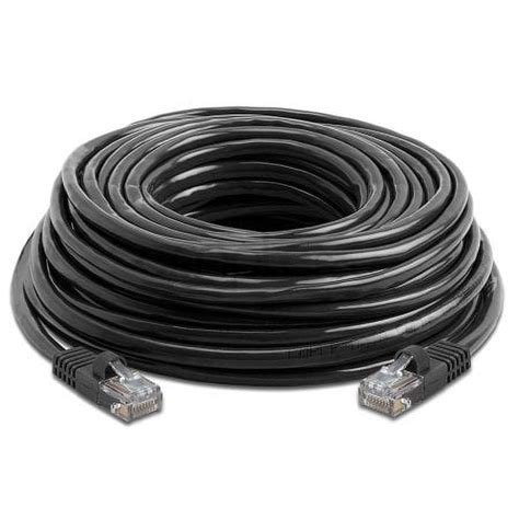 CAT6 Ethernet LAN Patch Cable, 100ft, for PC, Printer, Router, Switch ...