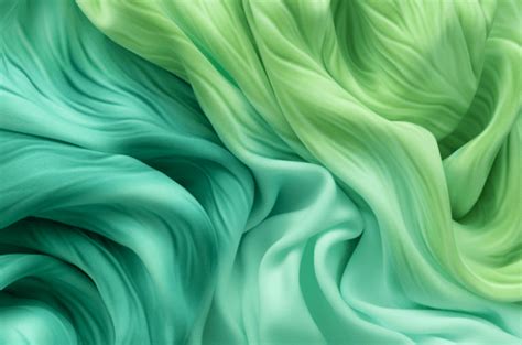 Green Mint Lime Waves Silky Background Graphic By Imay Design · Creative Fabrica