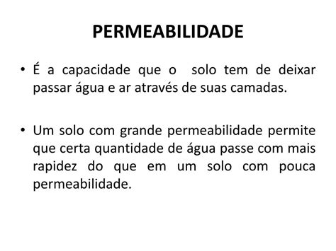 O Que É Solo Permeável - O Que é Solo Permeável - NAZAEDU