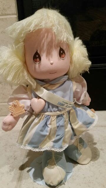 Precious Moments 1990 Limited Edition Doll Ebay