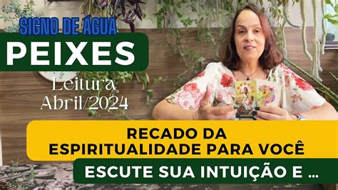 Peixes Recado Da Espiritualidade Para Voc Escute Sua Intui O E