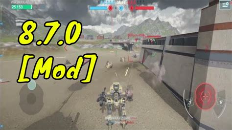 War Robots Mod Apk Unlimited Bullets Youtube