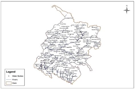 Water bodies of Sudurpaschim province | Download Scientific Diagram