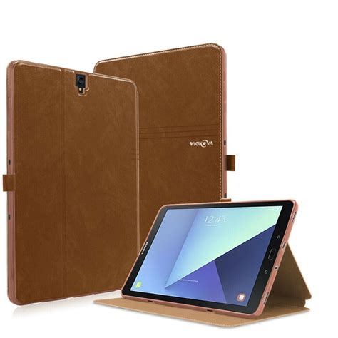 Galaxy Tab S Inch Case Mignova Premium Pu Leather Case Slim