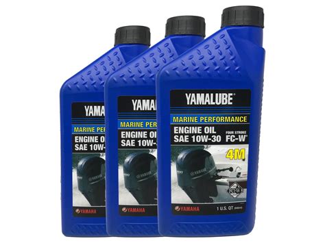 Yamaha Genuine Oem Yamalube Marine W Engine Oil Lub W Fc