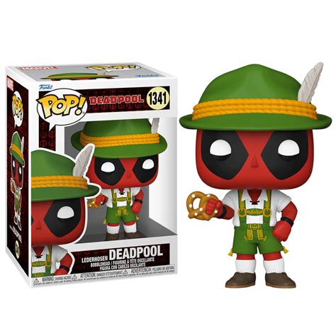 Фигурка Дэдпул ледерхозе Lederhosen Deadpool Funko Pop