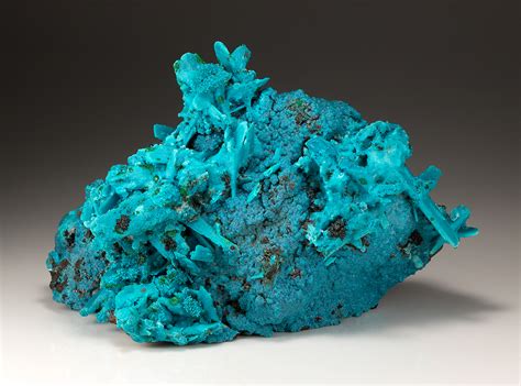 Chrysocolla On Malachite Pseudomorph Minerals For Sale 1952060