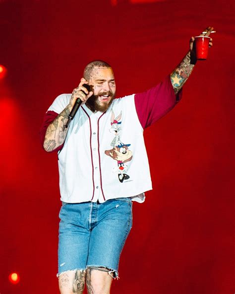 Rock In Rio Show Simples E Eficiente Post Malone Fecha A Segunda