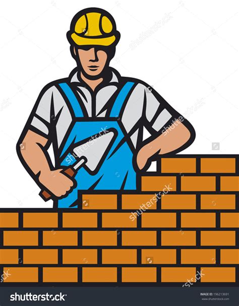 Brick Layer Clipart Clipground