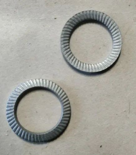 Electroplated Stainless Steel Serrated Lock Washers Grade At Rs