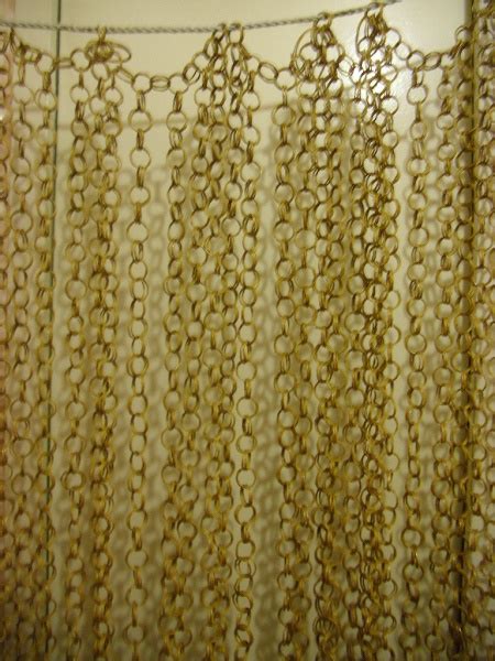 бамбуковая шторка из колечек в дар (Москва). Дарудар