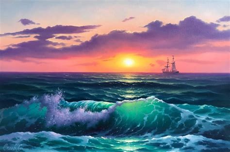 Sergei Stoev Dawn Wave Catawiki