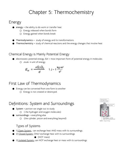 Chem Unit Dr Wofford Chem Lecture Notes Chapter