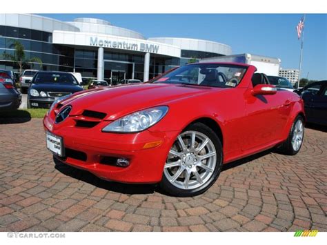 2005 Mars Red Mercedes Benz SLK 350 Roadster 37225458 Photo 10