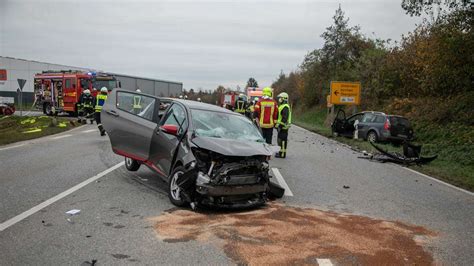 Unfall auf B299 zwischen Altötting und Garching an der Alz