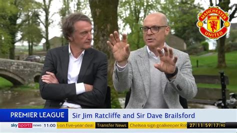 Sir Jim Ratcliffe And Sir Dave Brailsford Interview On Rebuilding