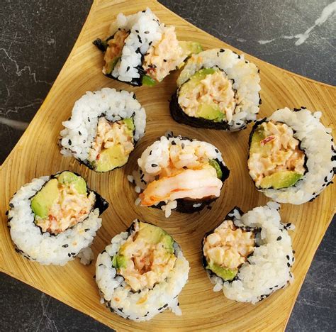 Deconstructing The Spicy Shrimp Roll A Look At This Tasty Sushi Favorite