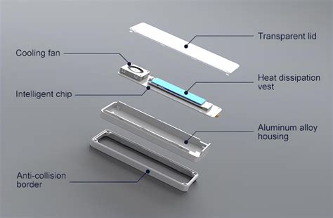 Orico 40 Gbps High Speed SSD Enclosure Casing SSD Eksternal Dengan