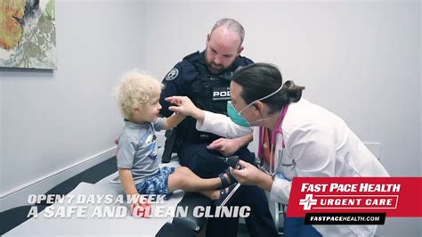 Fast Pace Health Your Local Urgent Care Clinic YouTube