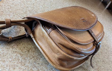 Hunter Vintage Leather hunting bag "Jagdtash" | Grailed