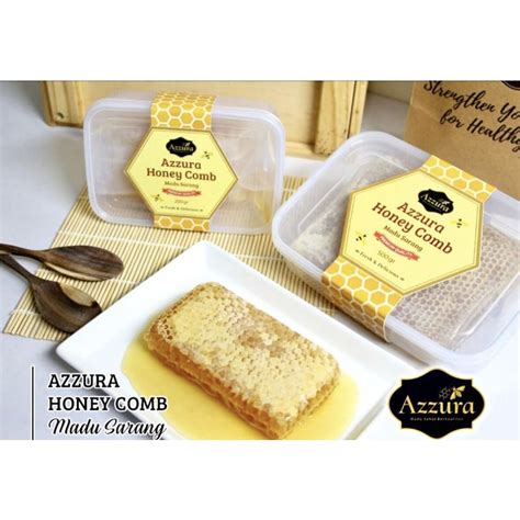 Jual Madu Sarang Honey Comb Shopee Indonesia