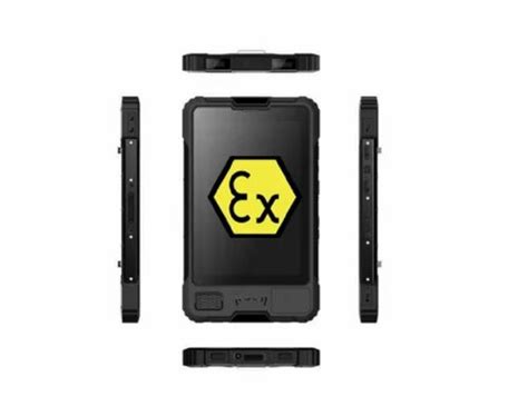 STS 8 INCH ATEX CERTIFIED ANDROID RUGGED TABLET At Rs 80000 Rugged