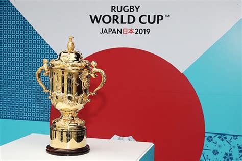 Rugby World Cup Groups for the 2019 tournament in Japan