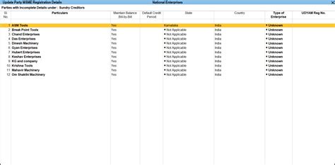 Msme In Tallyprime Tally Faq News Announcements Blog