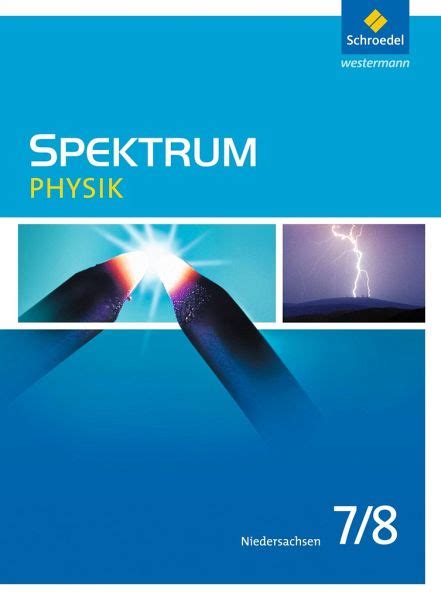 Spektrum Physik Sch Lerband Niedersachsen Schulb Cher