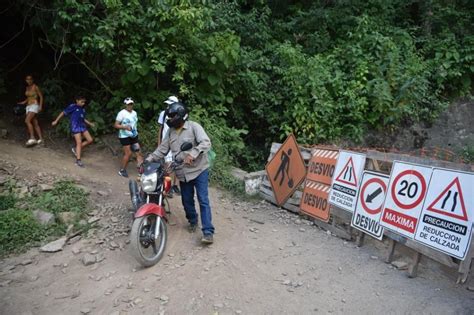 Las obras en El Rulo sin fecha límite exacta