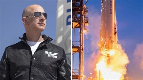 Jeff Bezos Worlds Second Richest Man Is Going To Space On July 20