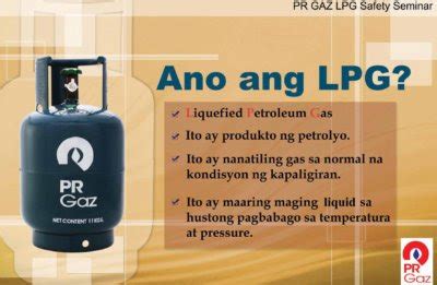 of lpg basics + safety tips - Mumwrites